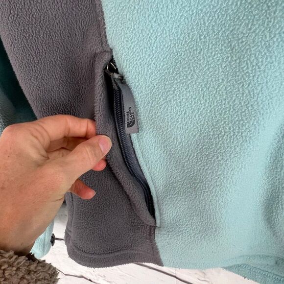 The North Face Women's Fleece Jacket M Multicolor Full Zip Casual - Picture 4 of 7